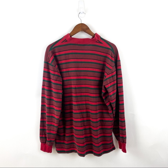 Vintage Striped Polo by Ralph Lauren Long Sleeve - Picture 2 of 8